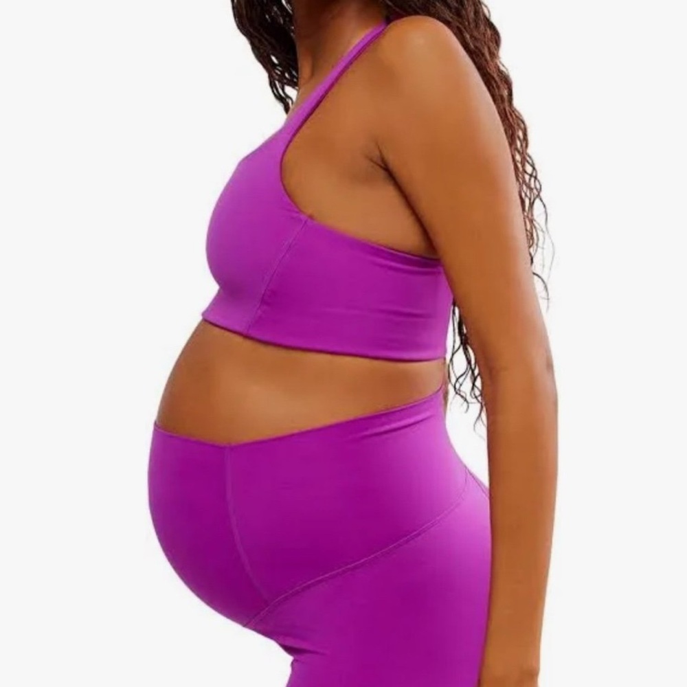FP Movement x Hatch Never Better Maternity Square neck Bra Size Small